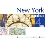 New York Popout Map 9781910218112