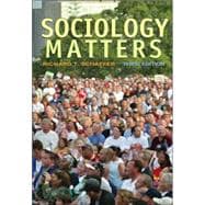 Sociology Matters 9780073528113