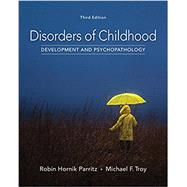 Disorders of Childhood Development and Psychopathology 9781337098113