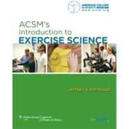ACSM's Introduction to Exercise Science 9780781778114