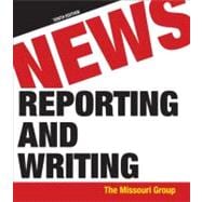 News Reporting and Writing 9780312618117