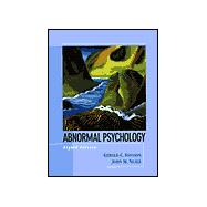 Abnormal Psychology, 8th Edition 9780471318118