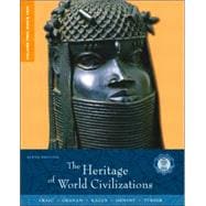 Heritage of World Civilizations, Volume 2, The: Since 1500 9780130988119