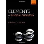 Elements of Physical Chemistry 9780199608119