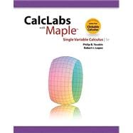 CalcLabs with Maple for Stewart’s Single Variable Calculus, 7th 9780840058119