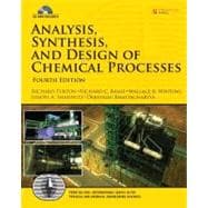 Analysis, Synthesis and Design of Chemical Processes 9780132618120
