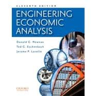 Engineering Economic Analysis 9780199778126