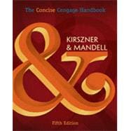 The Concise Cengage Handbook 9781305668126