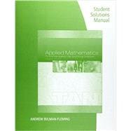 Student Solutions Manual for Tan's Applied Mathematics for the Managerial, Life, and Social Sciences, 7th 9781305108127
