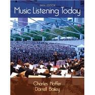 Music Listening Today (with Digital Music Download Printed Access Card for the 4 CD Set) 9781285858128