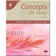 Reading for Today Series 4 Concepts for Today 9781413008128