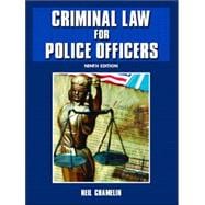 Criminal Law For Police Officers 9780131188129