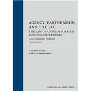 Agency, Partnership, and the Llc 9781531008130