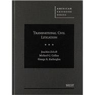 Transnational Civil Litigation 9780314908131