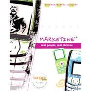 Marketing Real People, Real Choices Value Package (includes Brand You) 9780136008132