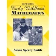 Early Childhood Mathematics 9780205308132