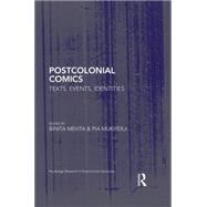 Postcolonial Comics: Texts, Events, Identities 9780415738132