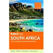 Fodor's South Africa 9781101878132