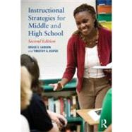 Instructional Strategies for Middle and High School 9780415898133