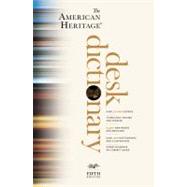 American Heritage Desk Dictionary, Fifth Edition 9780547708133