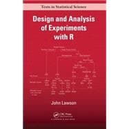Design and Analysis of Experiments with R 9781439868133