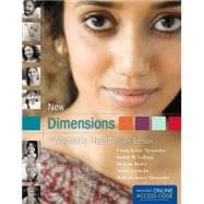 New Dimensions in Women's Health 9781449698133