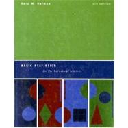 Basic Statistics for the Behavioral Sciences 9780618528134