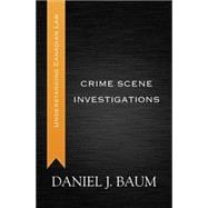 Crime Scene Investigations 9781459728134