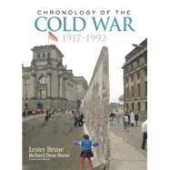 Chronology of the Cold War: 1917û1992 9781138878136