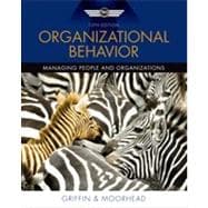 Organizational Behavior 9780538478137