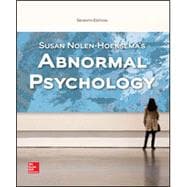 LooseLeaf for Abnormal Psychology 9781259578137