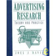 Advertising Research: Theory and Practice