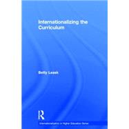 Internationalizing the Curriculum 9780415728140