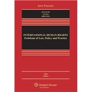 International Human Rights Problems of Law, Policy and Practice 9780735598140