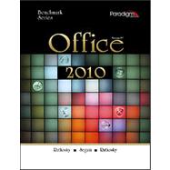 Benchmark Office 2010 with data files CD and SNAP 2010 9780763838140