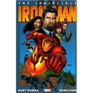 Iron Man by Kurt Busiek & Sean Chen Omnibus 9780785168140
