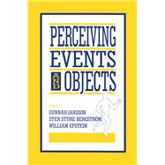 Perceiving Events and Objects