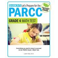Let's Prepare for the Parcc Grade 4 Math Test 9781438008141
