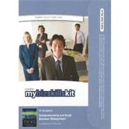 MyBizSkillsKit -- Valuepack Access Card -- for Entrepreneurship and Small Business Management 9780132708142