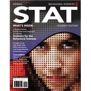 Behavioral Sciences STAT (with CourseMate Printed Access Card) 9781285458144