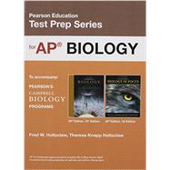 Preparing for the Biology AP* Exam (School Edition), 5/e 9780133458145
