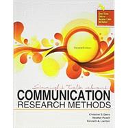 Straight Talk About Communication Research Methods 9781465248145