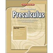 Precalculus Study Notebook 9780078938146
