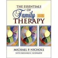 The Essentials of Family Therapy 9780205408146
