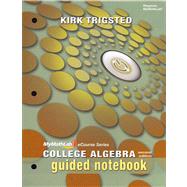 MyMathLab for Trigsted College Algebra -- Access Card and Guided Notebook for Trigsted College Algebra Package 9780321788146