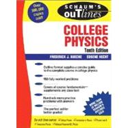 Schaum's Outline of College Physics, 10th edition 9780071448147