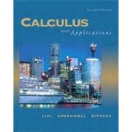 Calculus with Applications 9780321228147