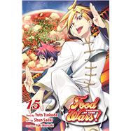 Food Wars! Shokugeki No Soma 15 9781421588148