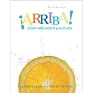 Arriba : Comunicacion y cultura Student Edition Value Pack (includes Answer Key to Student Activities Manual for ¡Arriba! Comunicación y cultura and Student Activities Manual for ¡Arriba! Comunicación y Cultura ) 9780135138151