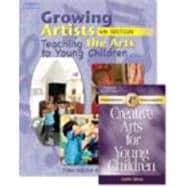 Growing Artists: Teaching Art to Young Children Package 9781428318151